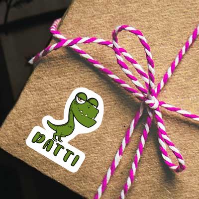 Sticker Patti Dinosaur Sticker Patti Dinosaur Image