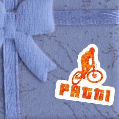 Patti Sticker Downhiller Gift package Image