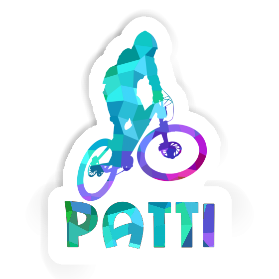 Downhiller Sticker Patti Notebook Downhiller Sticker Patti Gift package Image