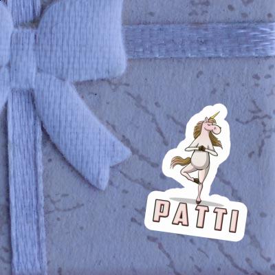 Yoga-Einhorn Aufkleber Patti Notebook Yoga-Einhorn Aufkleber Patti Gift package Image