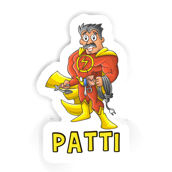 Sticker Patti Electrician Gift package Image