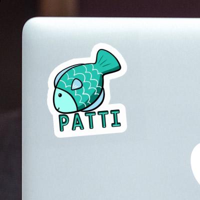 Sticker Fish Patti Laptop Sticker Fish Patti Laptop Image