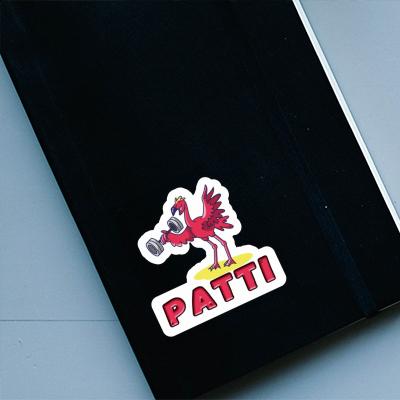 Sticker Weight Lifter Patti Laptop Sticker Weight Lifter Patti Laptop Image