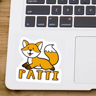 Fuchs Sticker Patti Notebook Fuchs Sticker Patti Notebook Image