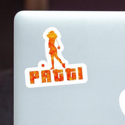 Patti Sticker Golferin Notebook Patti Sticker Golferin Notebook Image