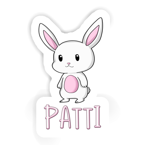 Sticker Hare Patti Notebook Sticker Hare Patti Gift package Image