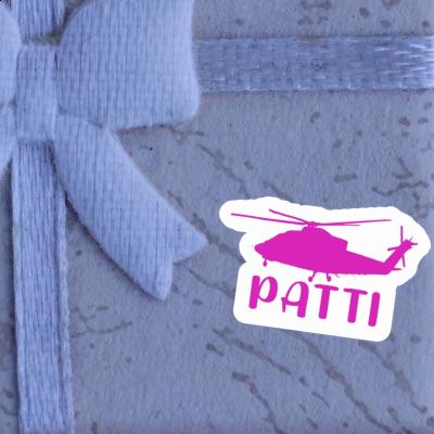 Patti Sticker Helicopter Notebook Patti Sticker Helicopter Gift package Image