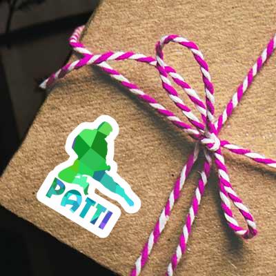 Karateka Sticker Patti Notebook Karateka Sticker Patti Gift package Image