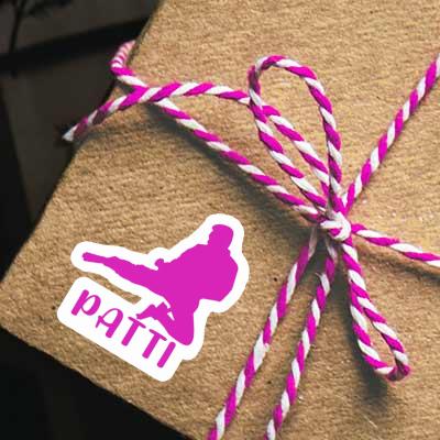 Sticker Karateka Patti Sticker Karateka Patti Image