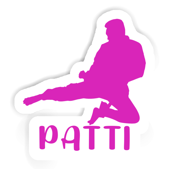Sticker Karateka Patti Notebook Sticker Karateka Patti Notebook Image