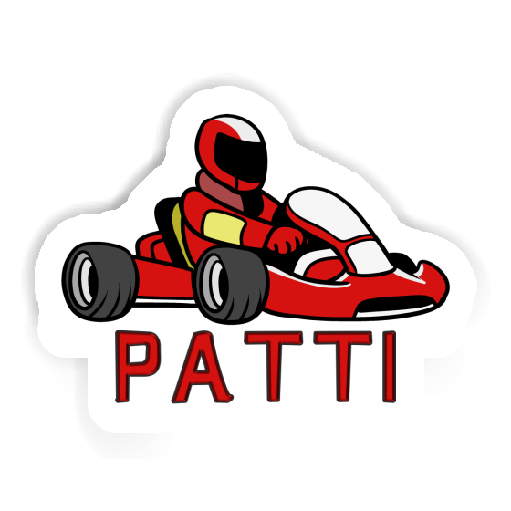 Sticker Patti Kart Sticker Patti Kart Image