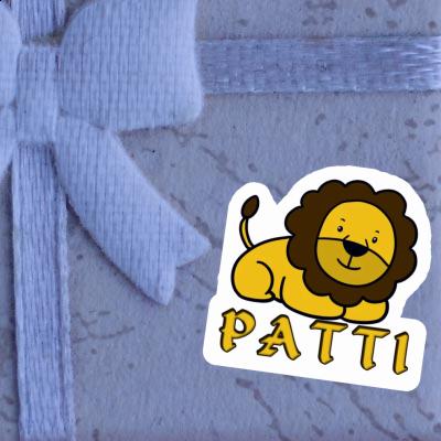 Patti Sticker Lion Notebook Patti Sticker Lion Notebook Image