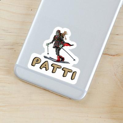 Telemarker Sticker Patti Notebook Telemarker Sticker Patti Notebook Image