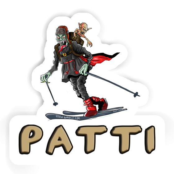 Telemarker Sticker Patti Telemarker Sticker Patti Image