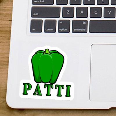 Paprika Sticker Patti Paprika Sticker Patti Image