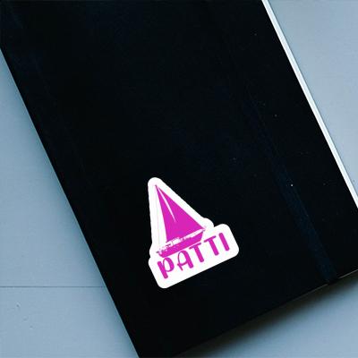 Patti Sticker Segelboot Notebook Patti Sticker Segelboot Notebook Image