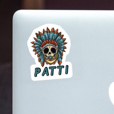 Patti Sticker Baby-Skull Notebook Patti Sticker Baby-Skull Gift package Image