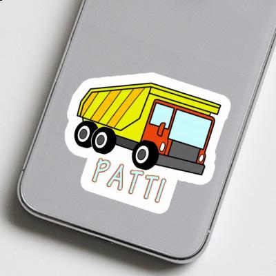 Sticker Patti Tipper Laptop Sticker Patti Tipper Laptop Image