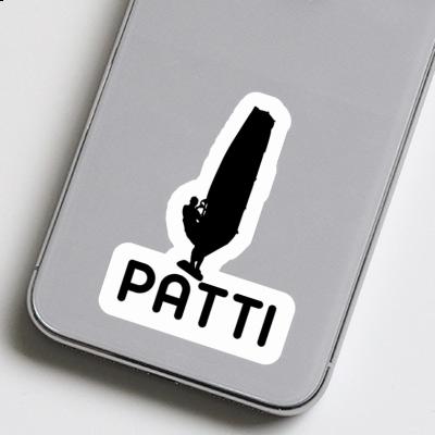 Windsurfer Sticker Patti Notebook Windsurfer Sticker Patti Gift package Image