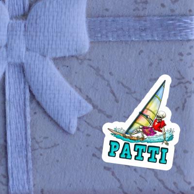 Patti Sticker Windsurfer Notebook Patti Sticker Windsurfer Gift package Image