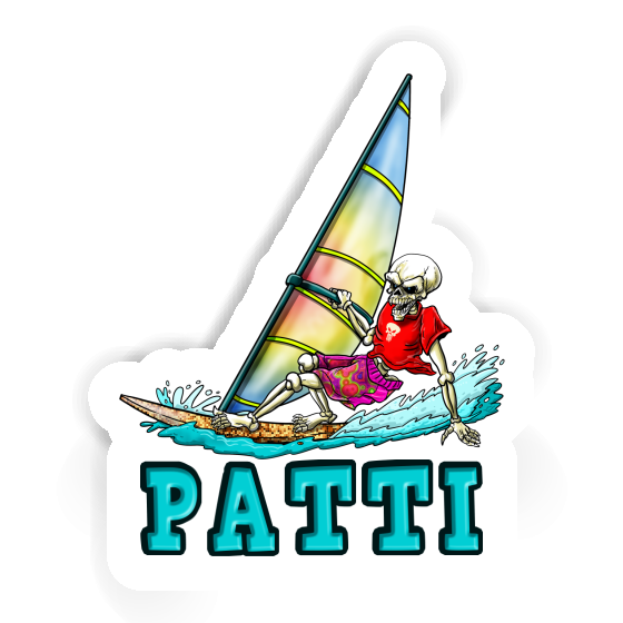 Patti Sticker Windsurfer Notebook Patti Sticker Windsurfer Notebook Image