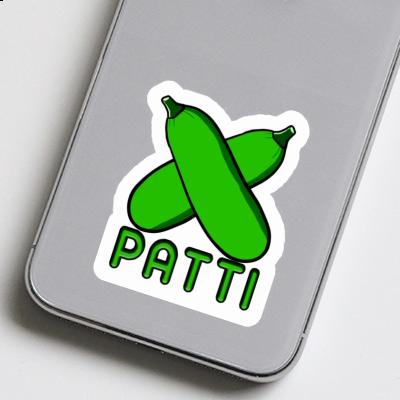 Aufkleber Zucchini Patti Notebook Aufkleber Zucchini Patti Gift package Image