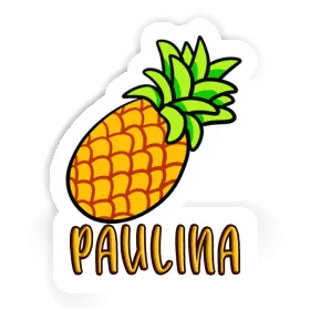 Paulina Sticker Pineapple Image