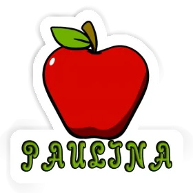 Paulina Sticker Apple Image