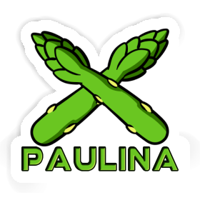 Paulina Aufkleber Spargel Image