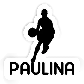 Sticker Paulina Basketballspieler Image