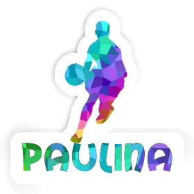 Basketballspieler Sticker Paulina Image