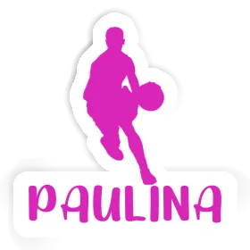 Sticker Paulina Basketballspieler Image