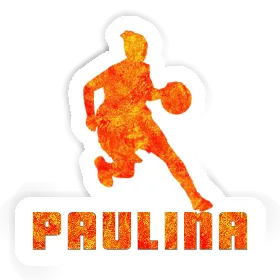 Basketballspielerin Sticker Paulina Image