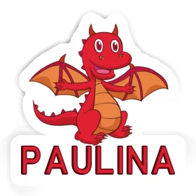 Baby Dragon Sticker Paulina Image