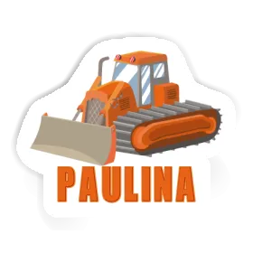 Paulina Sticker Excavator Image