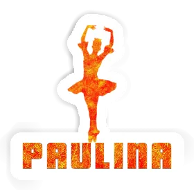 Ballerina Sticker Paulina Image