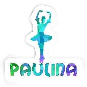 Paulina Sticker Ballerina Image