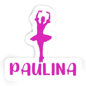 Sticker Ballerina Paulina Image