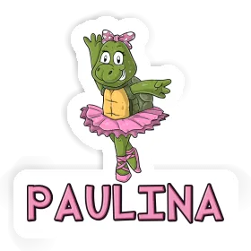 Sticker Turtle Paulina Image