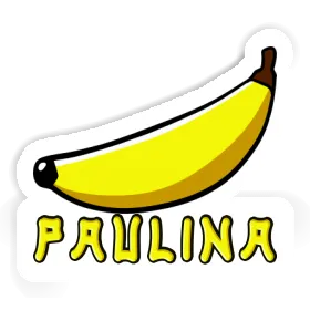 Paulina Sticker Banana Image