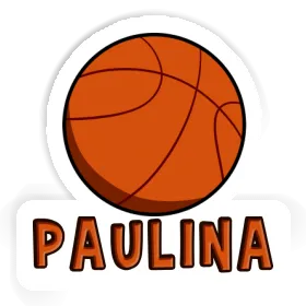 Paulina Sticker Basketball Image