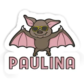 Sticker Paulina Bat Image