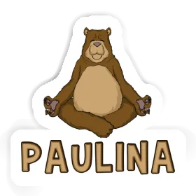 Yogi Sticker Paulina Image