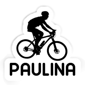 Biker Sticker Paulina Image