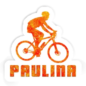 Sticker Biker Paulina Image