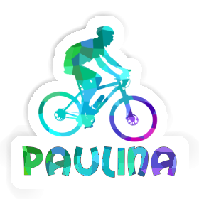 Sticker Biker Paulina Image