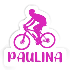 Sticker Biker Paulina Image