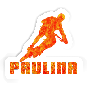 Sticker Biker Paulina Image