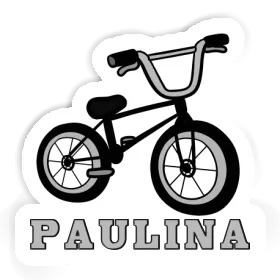 Sticker Paulina BMX Image