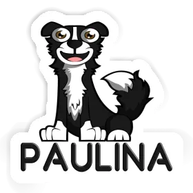 Paulina Sticker Border Collie Image